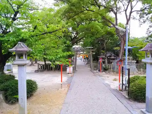 稲荷神社（東浦町）の鳥居