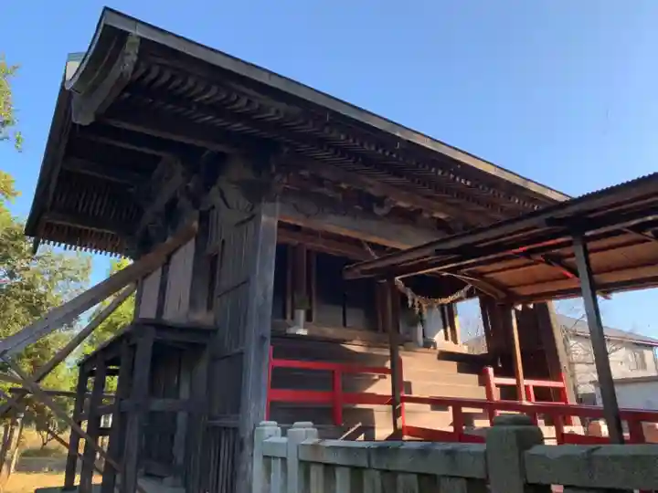 熊野神社の本殿・本堂