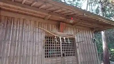 八幡神社の本殿・本堂