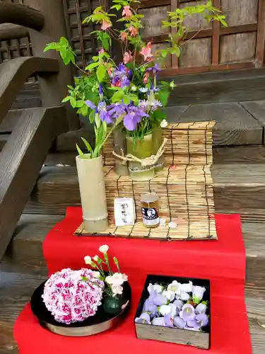 阿邪訶根神社の手水