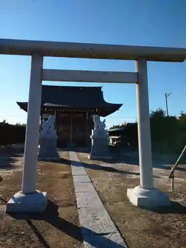 水神社の鳥居