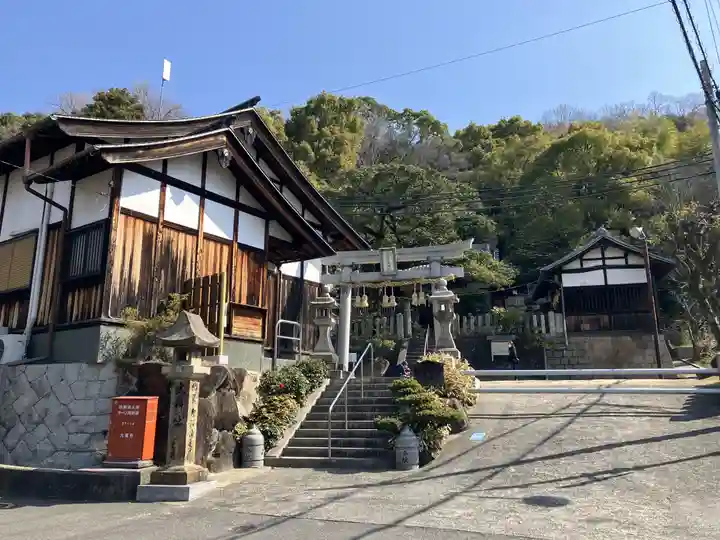 須波麻神社(大阪府)