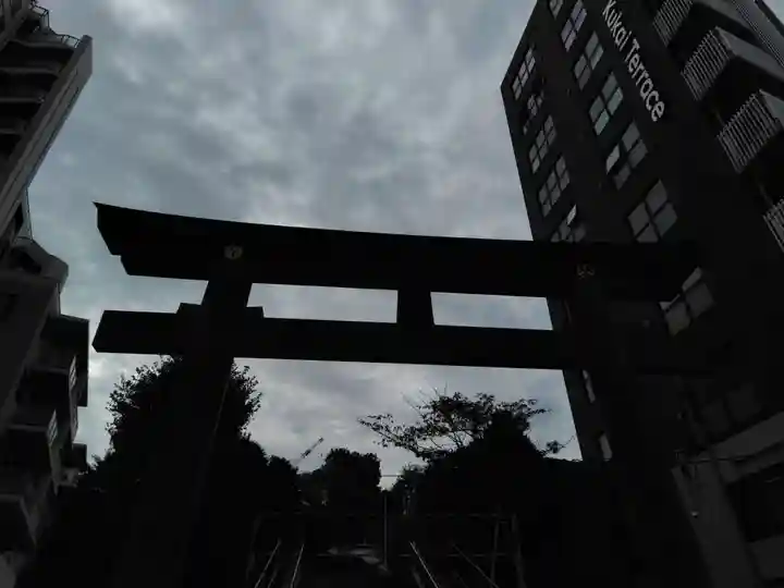 白金氷川神社(東京都)