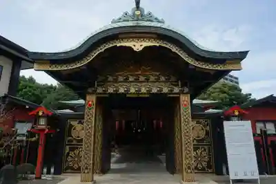 水戸東照宮の本殿・本堂