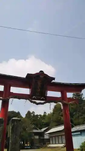 鷲宮神社の鳥居