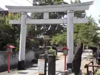 半田稲荷神社の鳥居