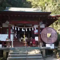 聖神社の本殿