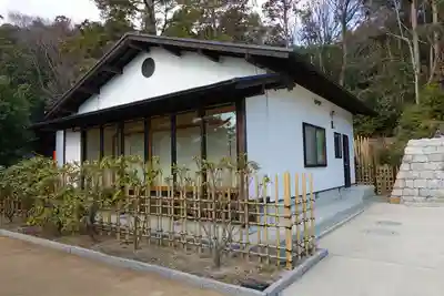 中山寺奥之院のその他建物