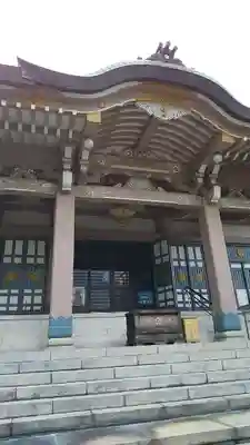 多聞寺の本殿・本堂