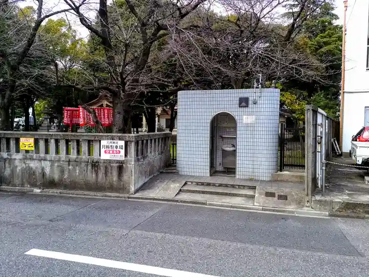 六所神社のその他建物
