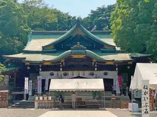 大宮八幡宮の本殿・本堂