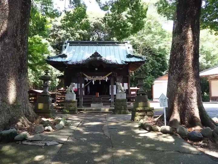 五社神社の本殿・本堂