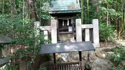 鶴崎神社の末社・摂社