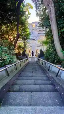 白旗神社(品濃白旗神社)(神奈川県)