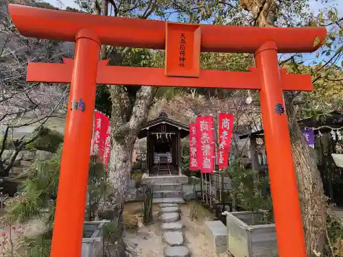 北野天満神社の末社