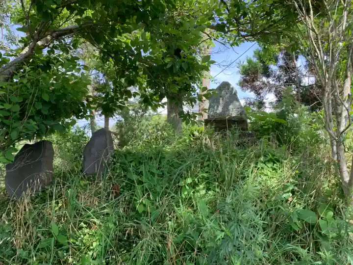 浅間様の本殿・本堂