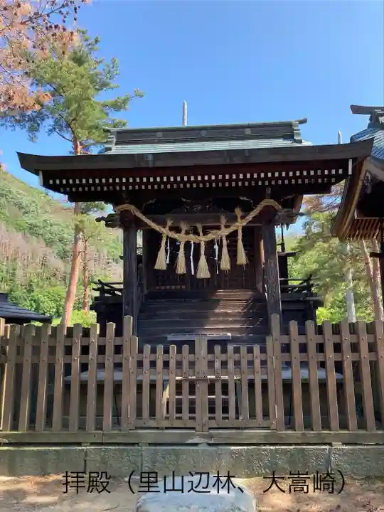 千鹿頭神社(長野県)