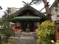 市姫神社の本殿・本堂