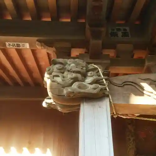 篠崎浅間神社の芸術