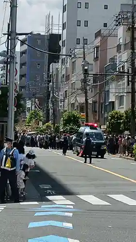 浅草神社のお祭り