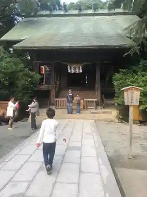 報徳二宮神社の本殿・本堂