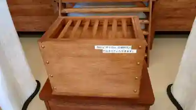 色丹神社鳥居(北方領土資料館内)の本殿・本堂