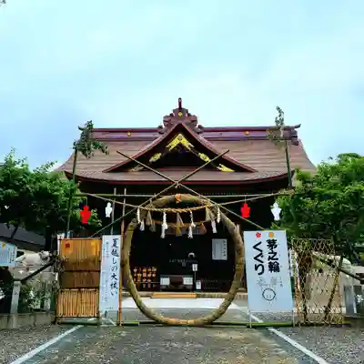 矢奈比賣神社(見付天神)の本殿・本堂