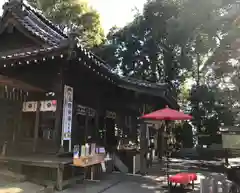 大宮・大原神社の本殿