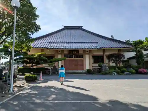 光竜寺の本殿・本堂