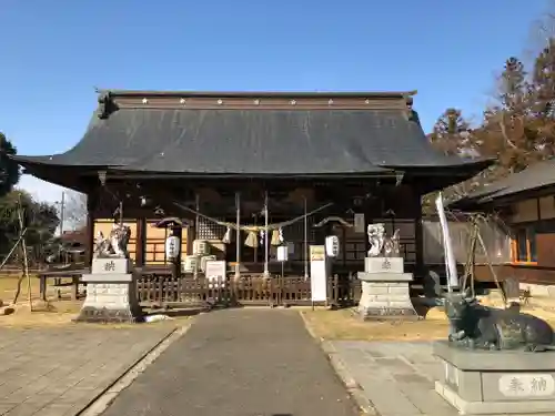 梁川天神社の本殿