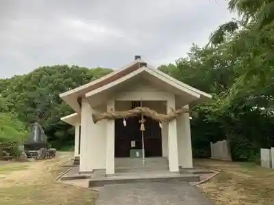 福水神社の本殿