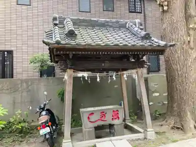 蛭子神社の手水舎