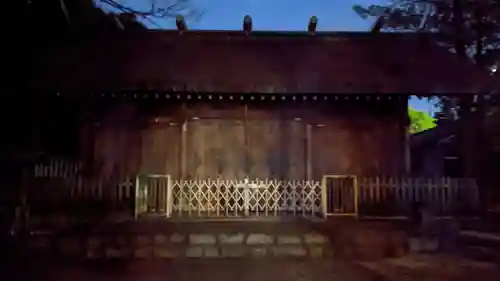 洲崎大神の本殿・本堂