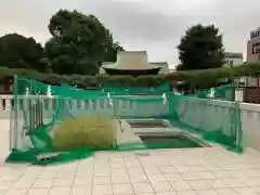 東京羽田 穴守稲荷神社の庭園