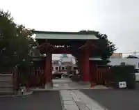 妙蓮寺の山門・神門