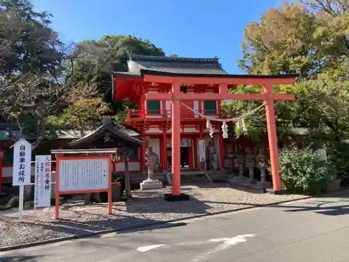 相州春日神社の鳥居