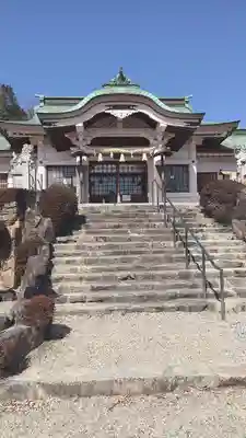 富士浅間神社の本殿・本堂