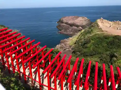 元乃隅神社の鳥居