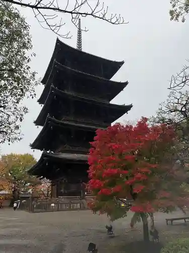 東寺（教王護国寺）のその他建物