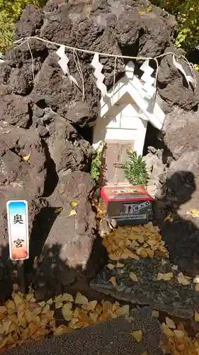 鳩森八幡神社の末社・摂社