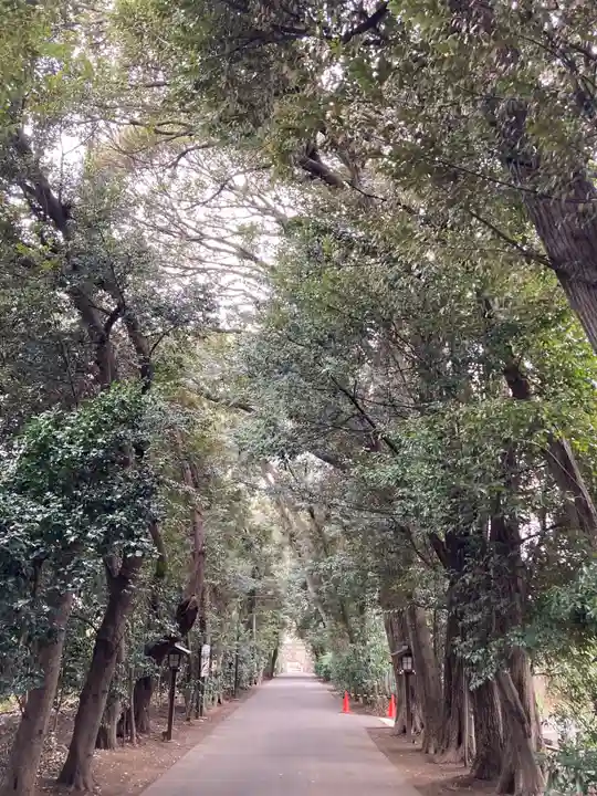 岩槻久伊豆神社(埼玉県)