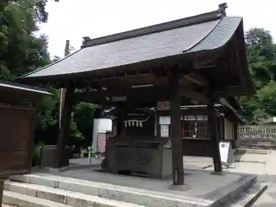 船津神社の手水舎