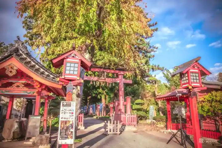 遠野郷八幡宮(岩手県)