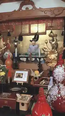 太閤山常泉寺の像