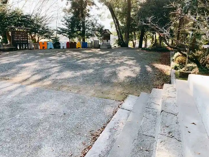 川田八幡神社のその他建物