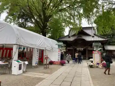 田無神社の本殿・本堂