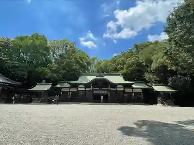 上知我麻神社（熱田神宮摂社）の本殿・本堂