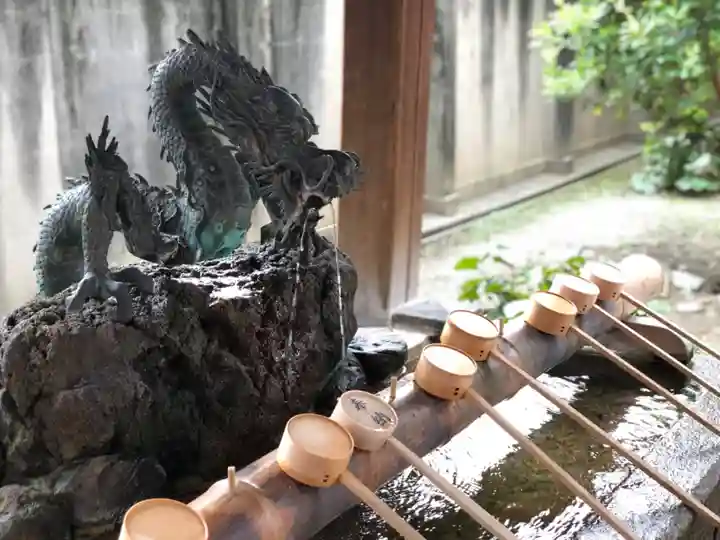 住吉大社の手水舎