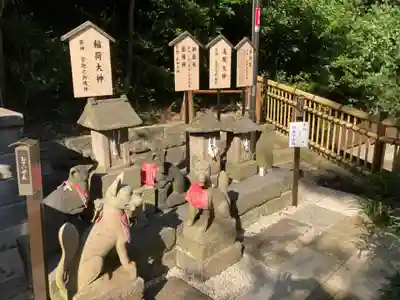 師岡熊野神社の末社・摂社