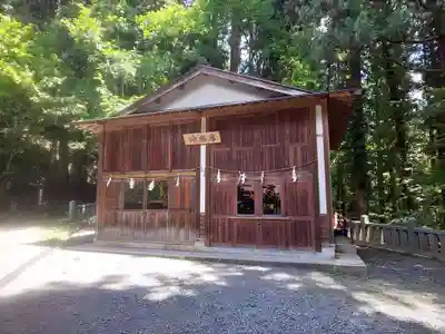 戸隠神社宝光社(長野県)